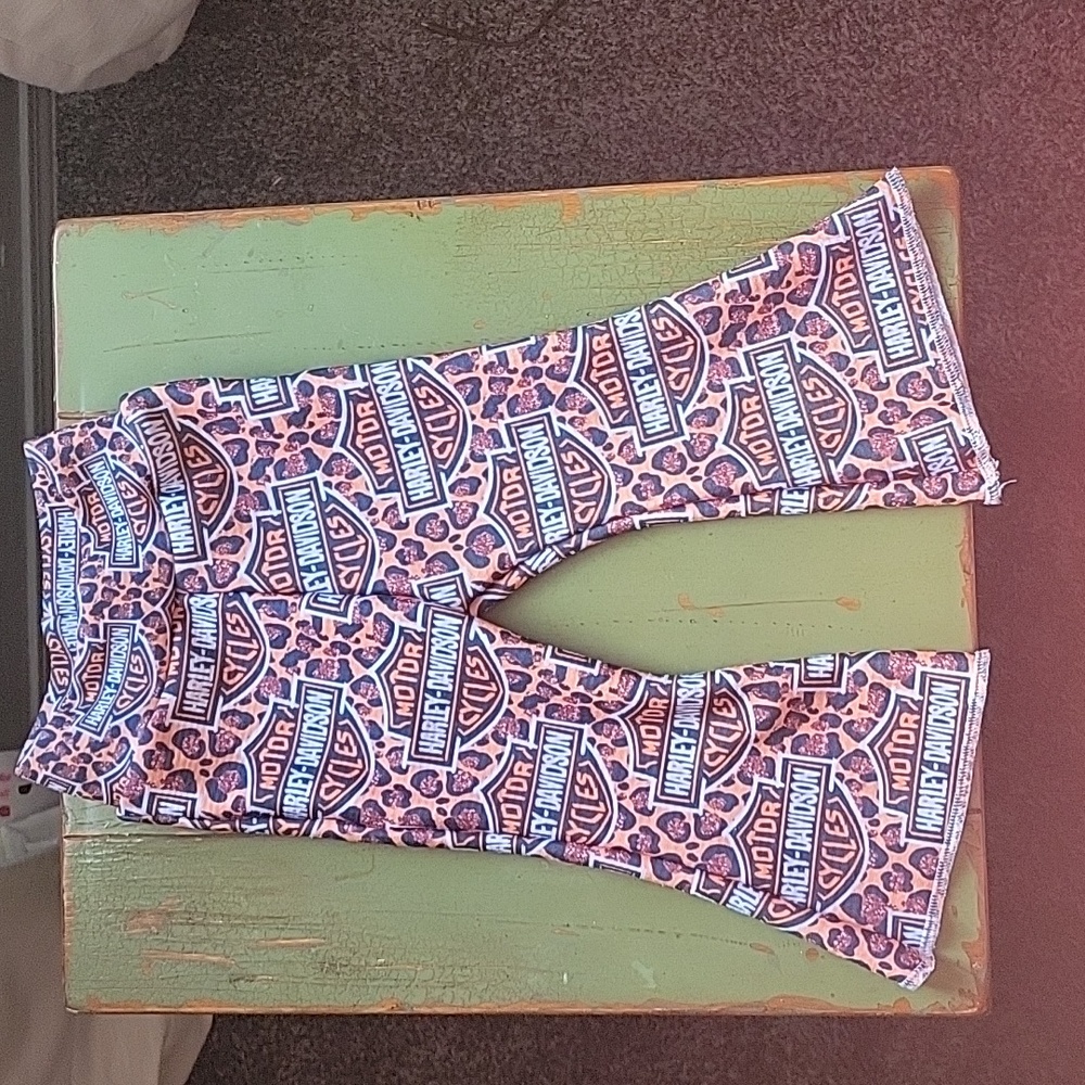 Harley Davidson bell bottoms